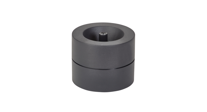 Papercliphouder maul pro recycled ø73x60mm zwart(3012390.eco