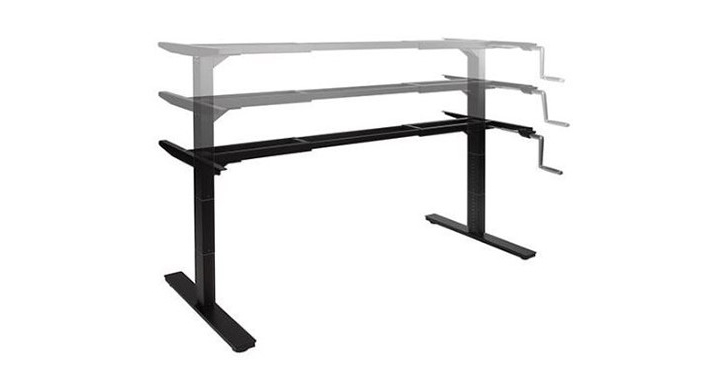 Slinger instelbaar frame, instelbaar 69-116cm  zwart