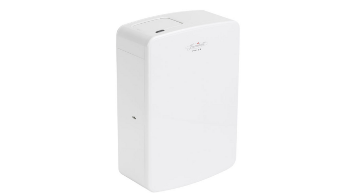 Janibell Privé, sanitair afvalbak, 7.5 liter, wit, VB 002171