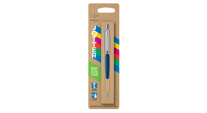 Balpen parker jotter original marine blauw(2123427)
