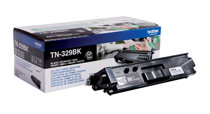 Toner brother tn-329 6k zwart(tn-329bk)