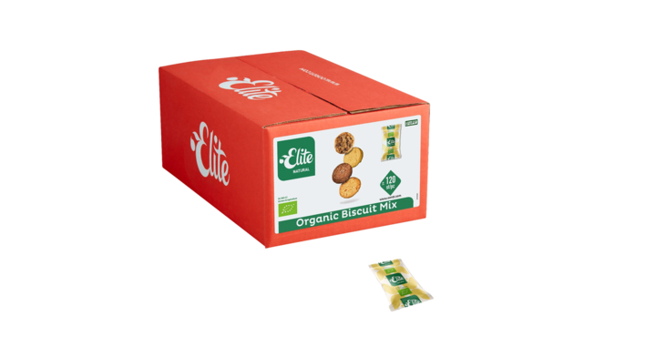 Koekjes elite natural biologische biscuit mix(60124269)
