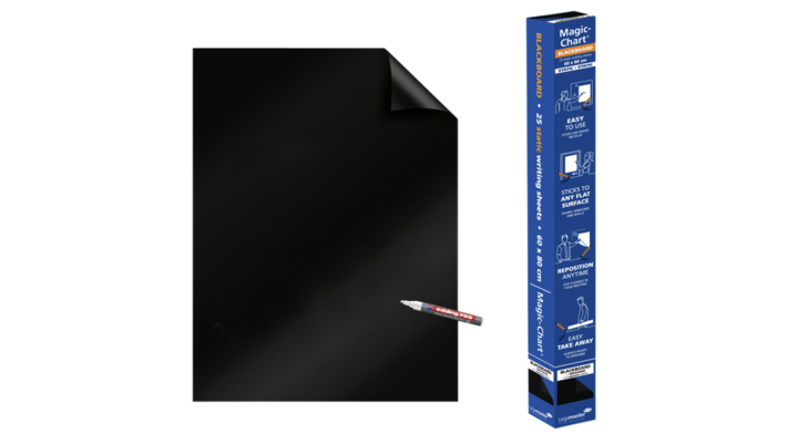 Flipoverfolie lega magic chart blackboard(7-159200)