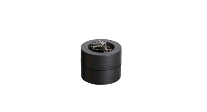 Maul Pro, papercliphouder, 60mm, Ø73mm, zwart, 3012390