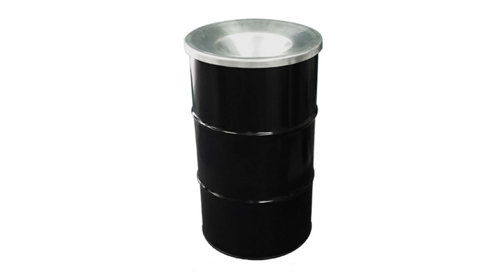 The Binbin, olievat afvalbak, 120 liter, zwart, VB 352893