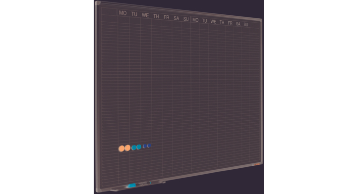 Smit Visual softline planbord, 60x90cm
