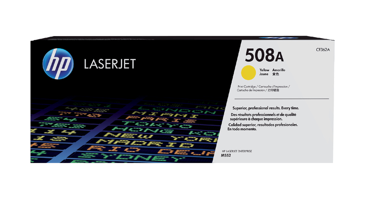 Tonercartridge hp 508a cf362a 5k geel(cf362a)