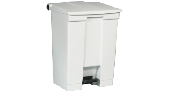 Rubbermaid Step-On, pedaalemmer, 68 liter, wit, VB 006145