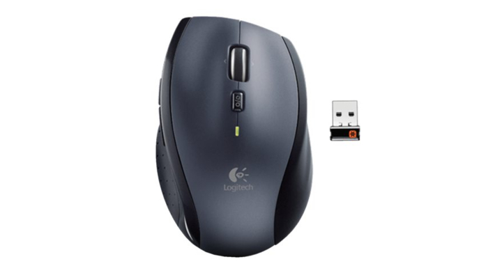Muis laser logitech m705 draadloos zwart(290968)