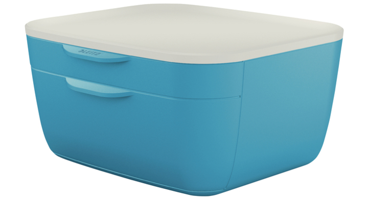 Ladenblok leitz cosy 2 laden blauw(53570061)