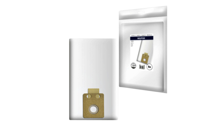 Cleaninq/Nilfisk, stofzuigerzak, 42122-5 (5 stuks)