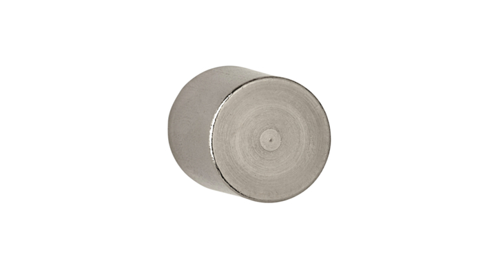 Magneet maul neodymium cilinder 16x20mm 9kg 4st