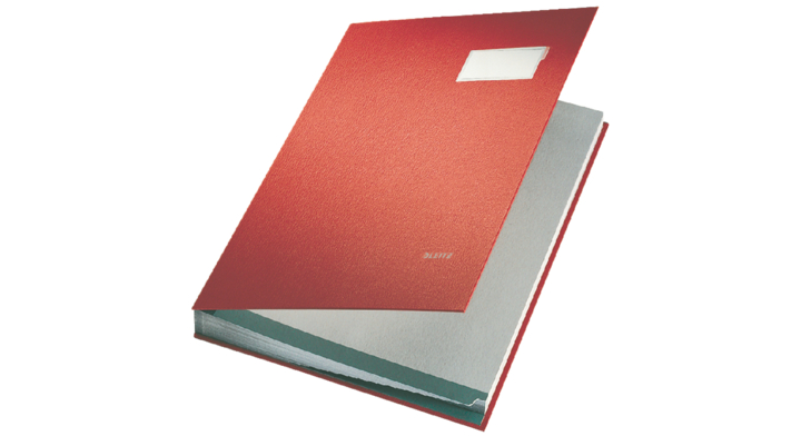 Vloeiboek leitz 5700 rood