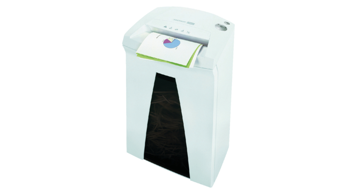 Papiervernietiger hsm b24 securio stroken 3.9mm
