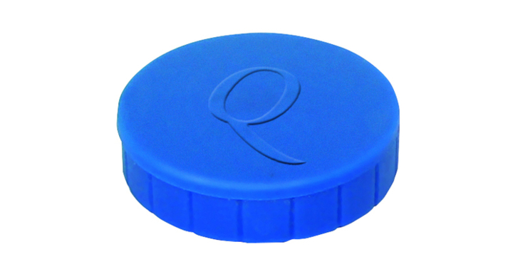 Magneet quantore 32mm 800gr blauw(6163235.squ)
