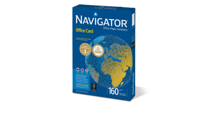 Navigator A4 160Gr Storingsvrij Papier 250 Vel