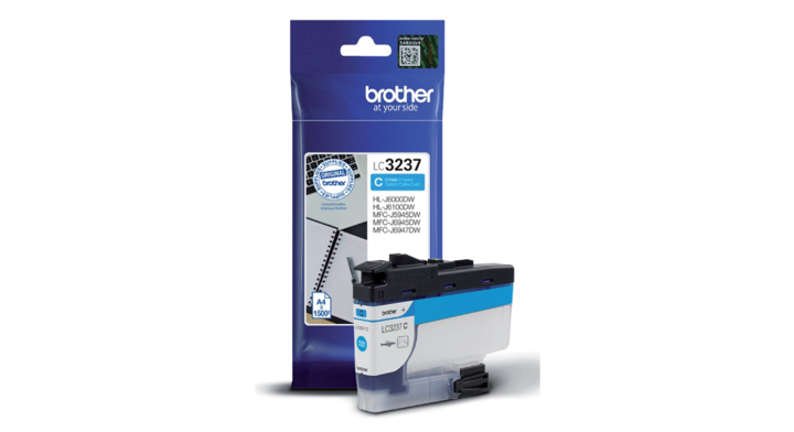 Inkcartridge brother lc-3237 blauw(lc3237c)