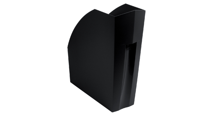 Tijdschriftcassette exacompta ecoblack zwart(180014d)