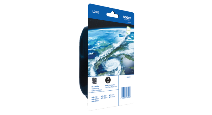 Inkcartridge brother lc-985bkbp(lc-985bkbp)