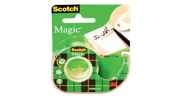 Plakbandhouder 3m scotch 810 19mmx7.5m