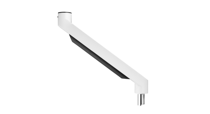 Filex, Galaxy schuine arm 30cm, wit