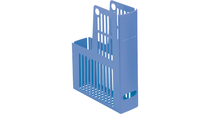 Tijdschriftcassette collecta a4 blauw