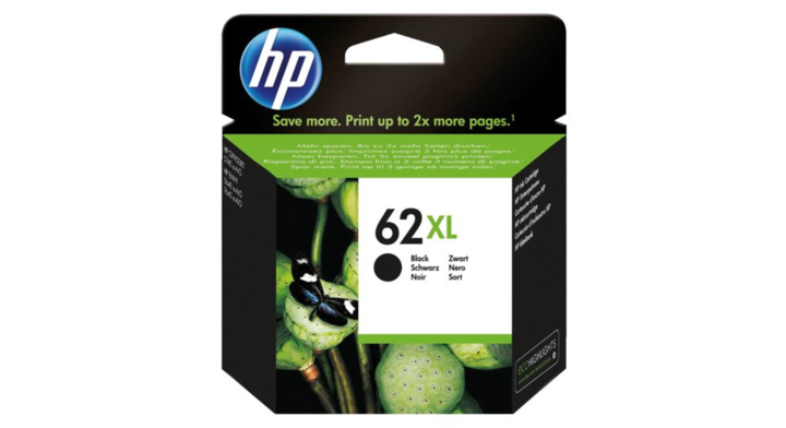 Inkcartridge hp 62xl c2p05ae zwart(c2p05ae)