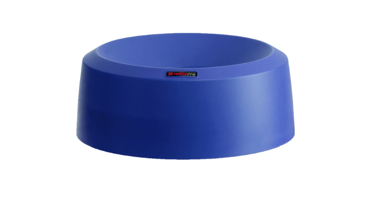 Deksel t.b.v. Modo ronde afvalbak, blauw, VB 001258