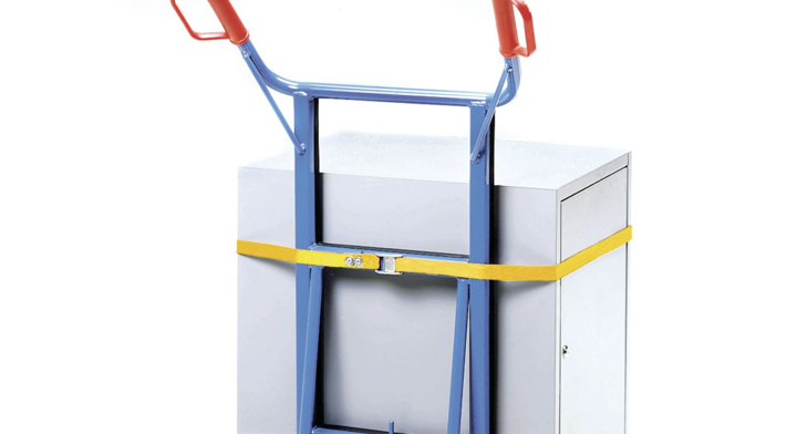 Snelbinder voor apparaten steekwagen, lengte 3,30m