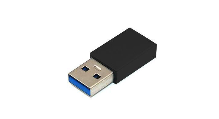 MicroConnect, USB3.0 to USB-C adapter, black