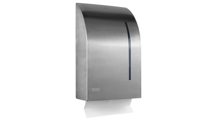 Satino | Handdoek Dispenser | PT30 | RVS | 180231 - OP=OP AANBIEDING