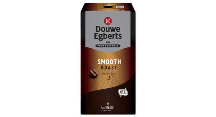 Douwe Egberts, koffie, 2000 ml, smooth roast, 4021277 (1 stuk)