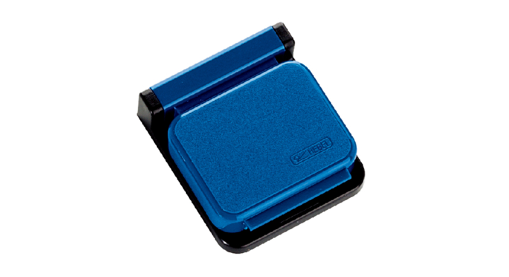 Klemboy hebel magnetisch zelfkl blauw