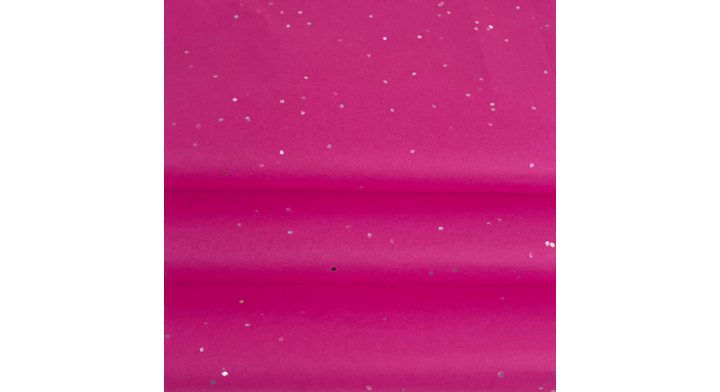 Vloeipapier, 75x50cm, gemvelones roze (240 vel)
