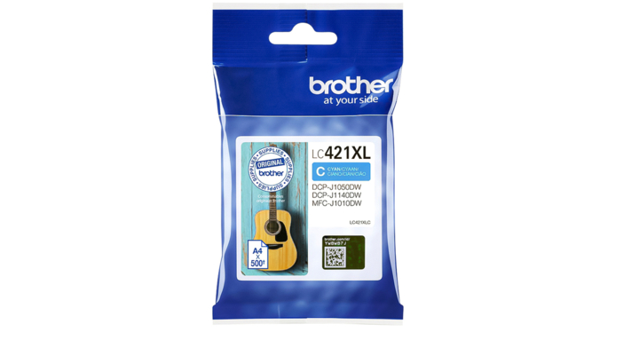 Inkcartridge brother lc-421xl blauw(lc421xlc)