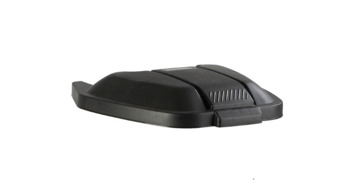 Rubbermaid, deksel voor afvalcontainer, zwart, VB 002902