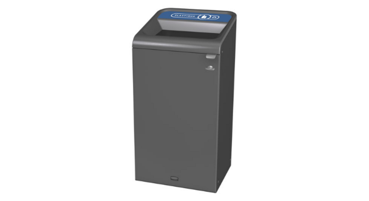 Rubbermaid Configure, modulaire afvalscheidingsbak, 87 liter, VB 501043 | plastic Walonisch