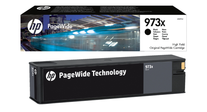 Inkcartridge hp 973x l0s07ae zwart(l0s07ae)