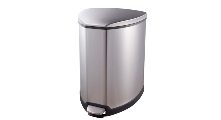 Grace EKO, pedaalemmer, 25 liter, mat RVS, VB 920925