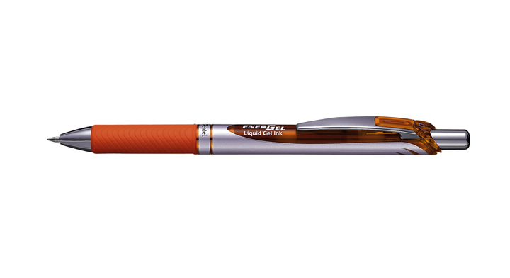 Gelschrijver pentel energel bl77 drukknop 0.4mm or(bl77-fx)