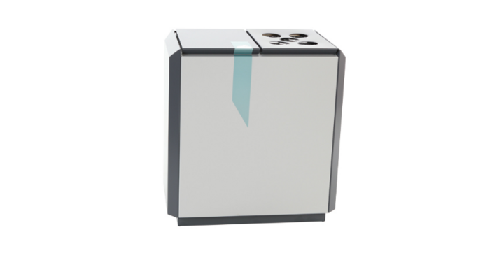 Recyclostar, afvalscheidingsbak, 2x55 liter, VB 708413