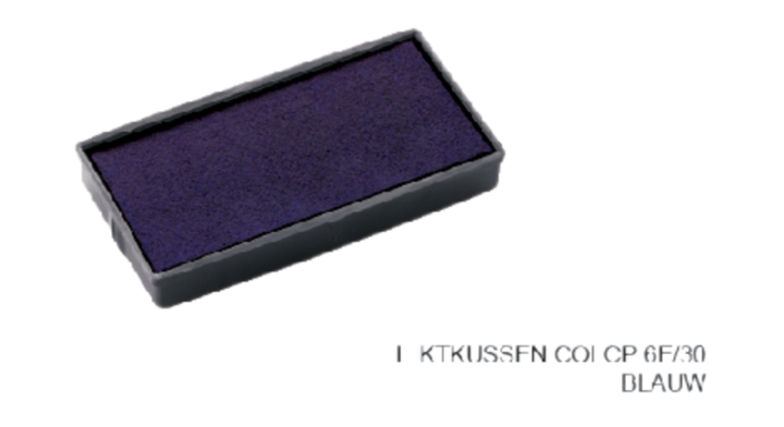 Inktkussen colop 6e/30 blauw
