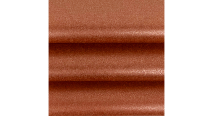 Vloeipapier, 75x50cm, pearlesense copper240vel