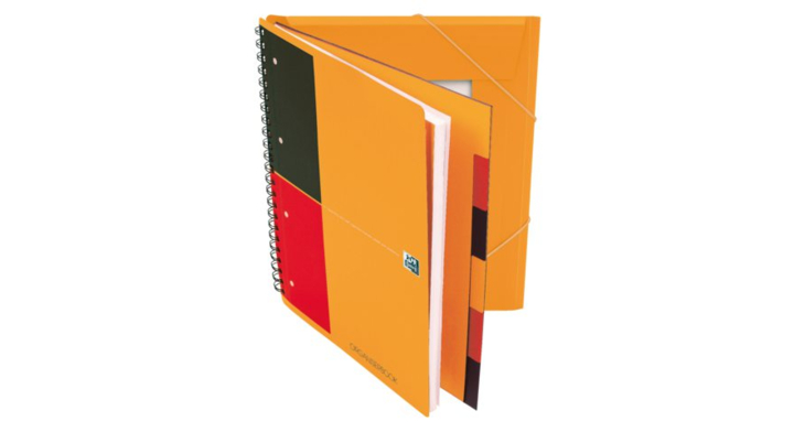 Organiser oxford int boek lijn a4 90blz