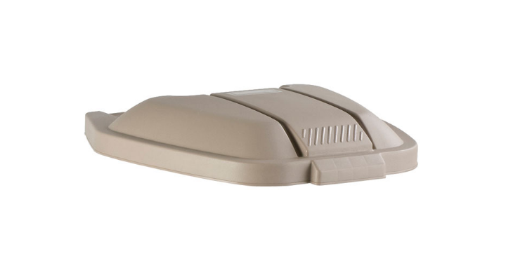 Rubbermaid, deksel voor afvalcontainer, beige, VB 002902
