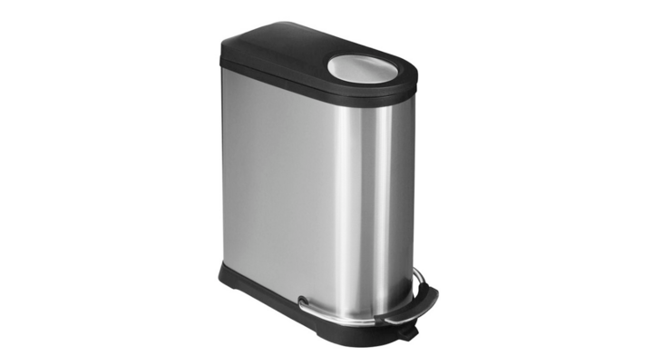 Viva, pedaalemmer, 40 liter, mat RVS, VB 924840