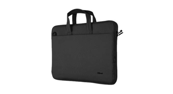Laptoptas trust bologna eco 16 inch zwart(24447)
