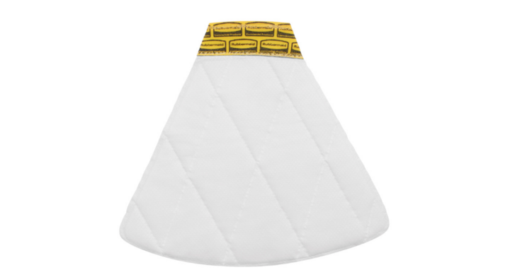 Rubbermaid, Biohazard moppads navulling, wit, VB 237603 (10 stuks)