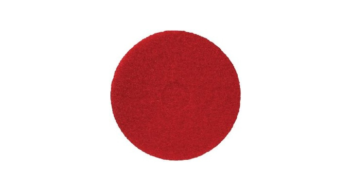 Vloerpad, 20 inch, rood (5 stuks) | OP=OP AANBIEDING