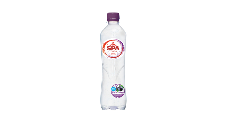 Spa Touch, water, 500 ml, sparkling blackcurrant, 18630 (1 stuk)